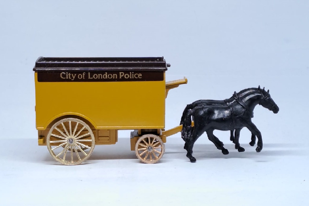 City Of London Police Van